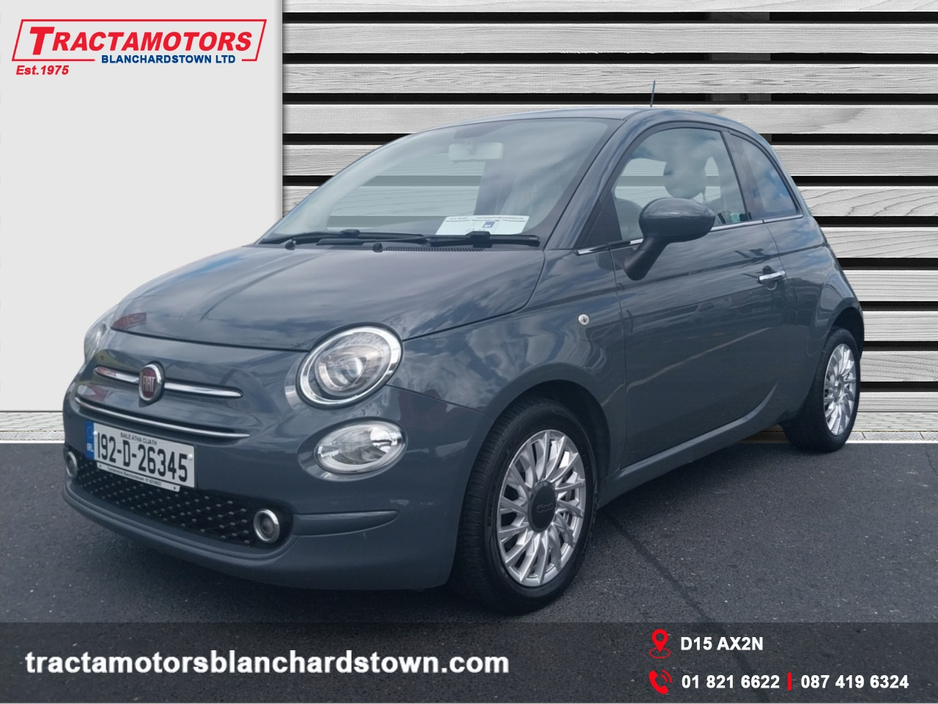 Used Fiat 500 2019 in Dublin