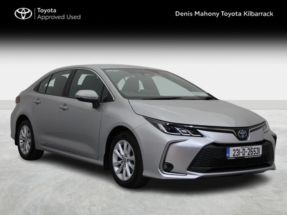 Toyota Corolla LUNA 4DR SALOON AUTO