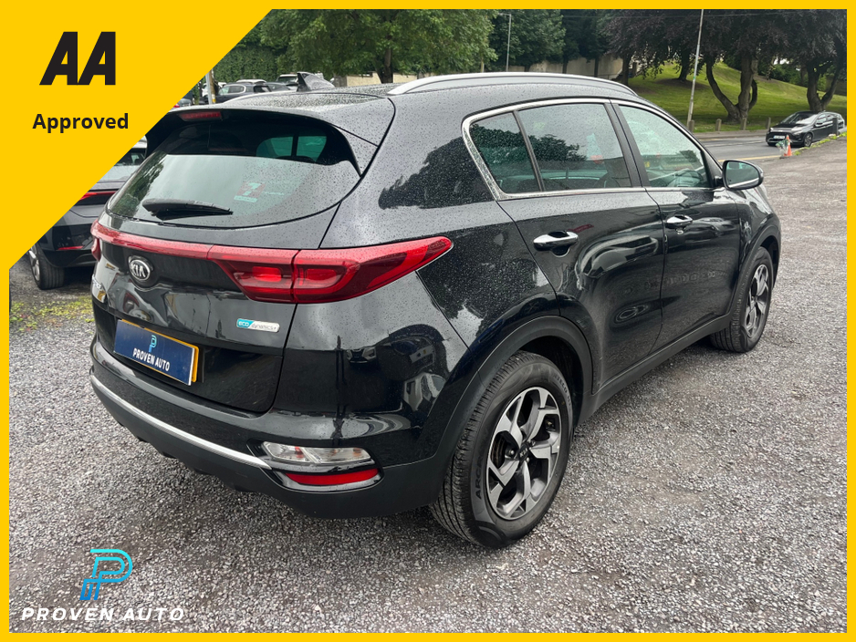 2021 Kia Sportage 1.6L Hybrid For Sale Images