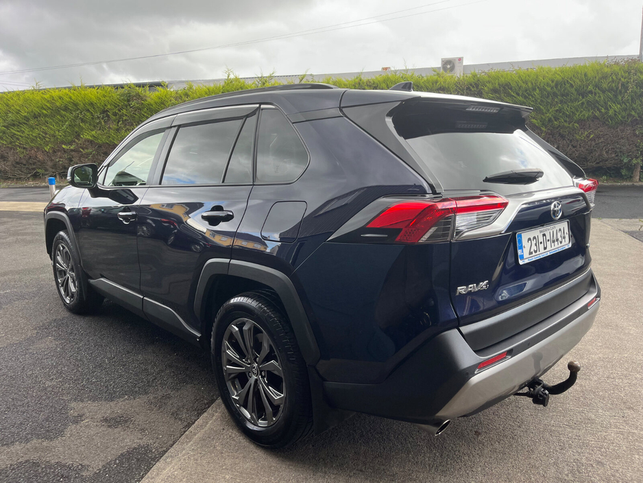 2023 Toyota Rav4 2.5L Petrol Hybrid For Sale Images