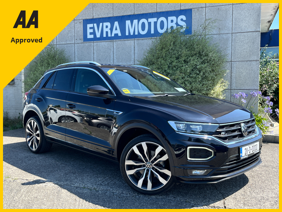 Used Volkswagen T-Roc 2021 in Dublin