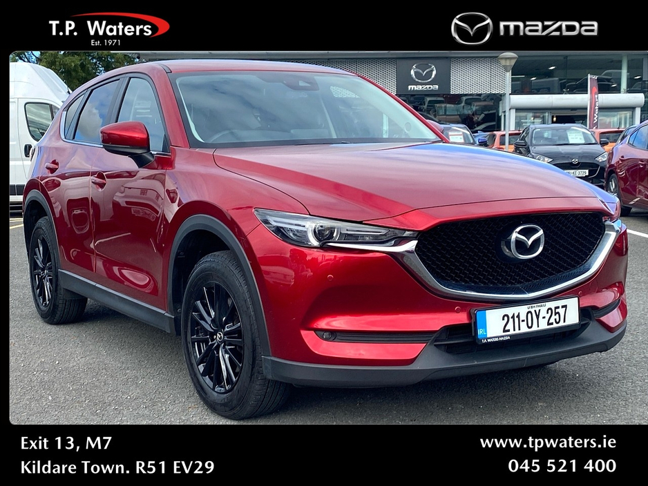 Used Mazda CX-5 2021 in Kildare
