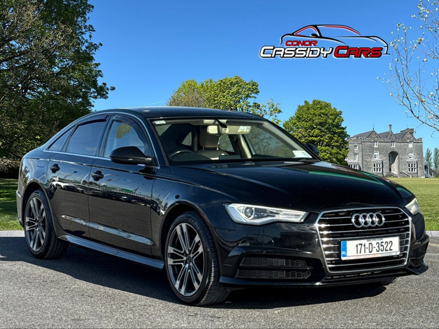 2017 AUDI A6 Limousine 2.0tdi 190 *FULL LEATHER*