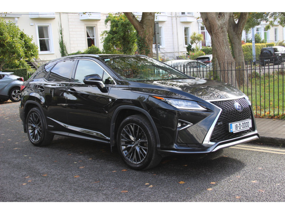 Used Lexus RX 2018 in Dublin