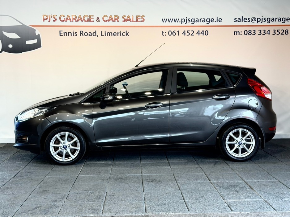2017 Ford Fiesta 1.5L Diesel For Sale Images