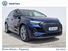 Audi Q4 e-tron Q4 E-Tron Black Edition 45 Black Edition 45 286 Electric 82kWh Auto