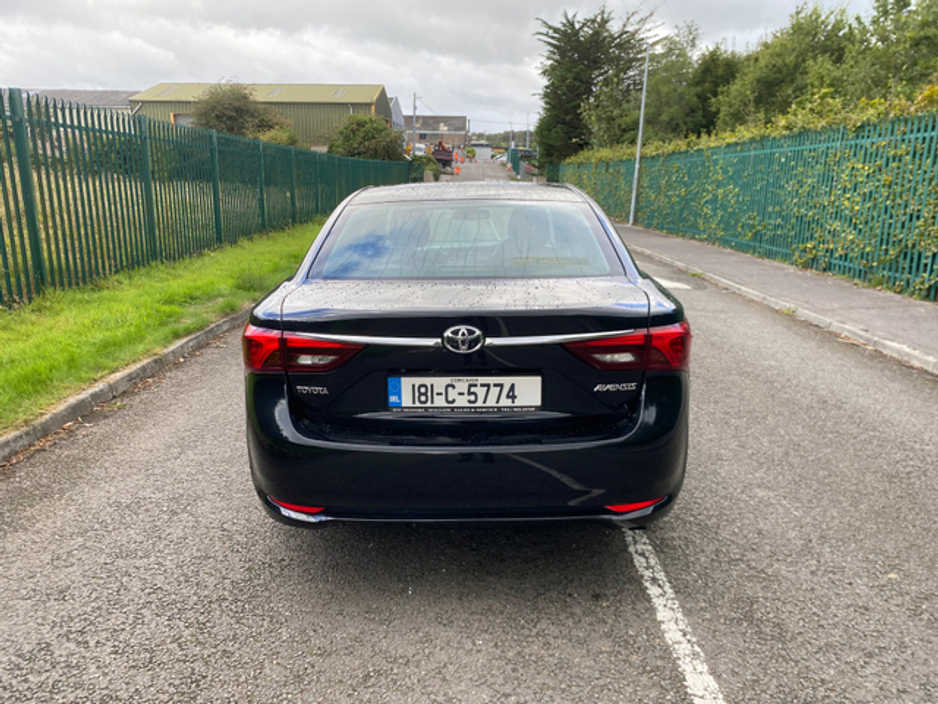 2018 Toyota Avensis 1.6L Diesel For Sale Images