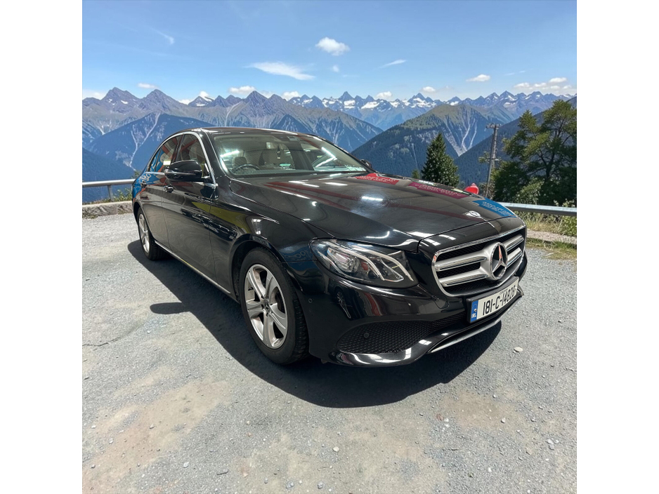 2018 Mercedes-Benz E Class 2L Diesel For Sale Images