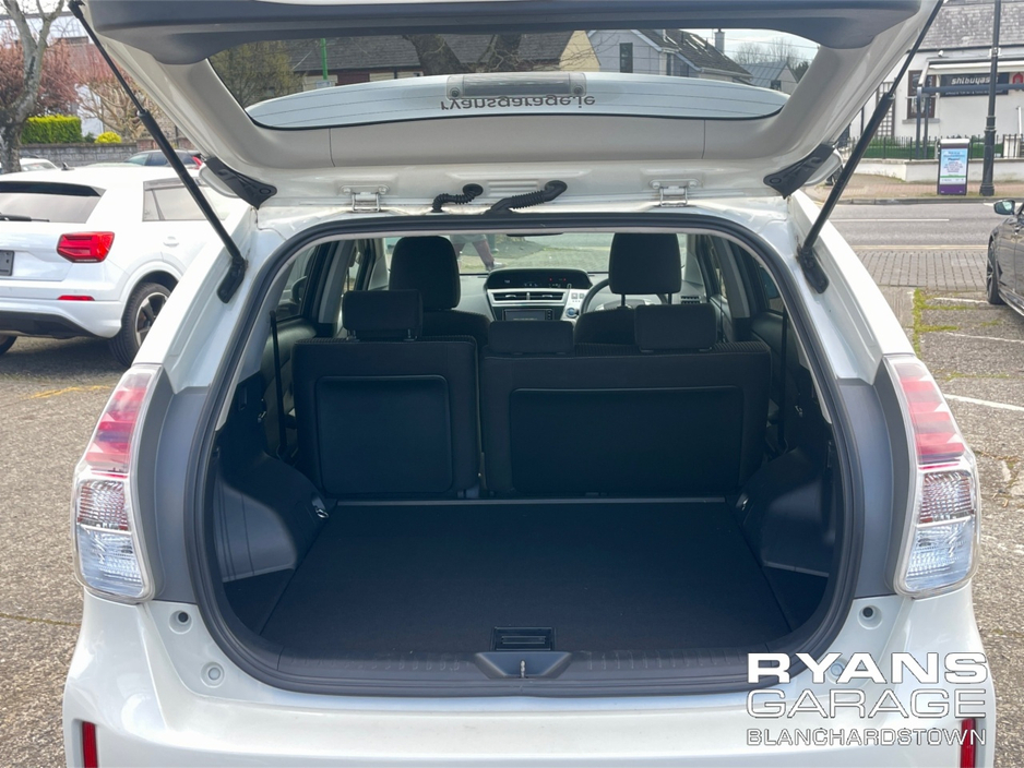 2019 Toyota Prius Alpha 1.8L Petrol Hybrid For Sale Images
