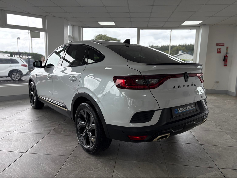 2023 Renault Arkana 1.6L Hybrid For Sale Images