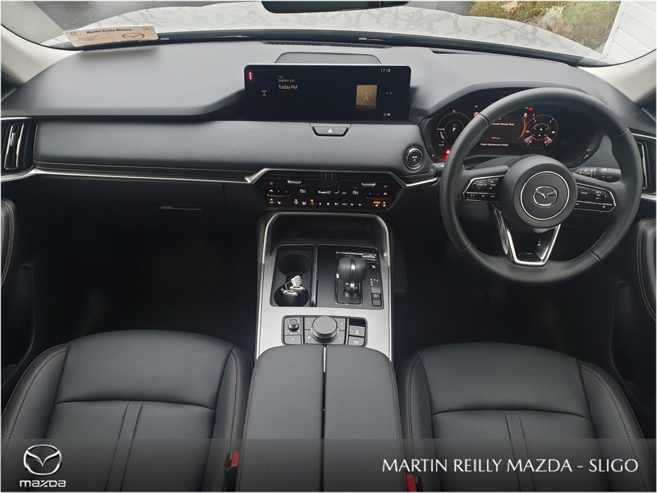 2026 Mazda CX-80 2.5L Petrol Plug-in Hybrid For Sale Images