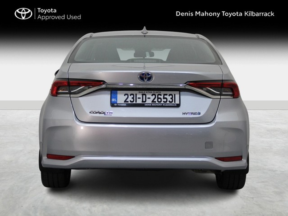 Toyota Corolla LUNA 4DR SALOON AUTO — thumbnail 4