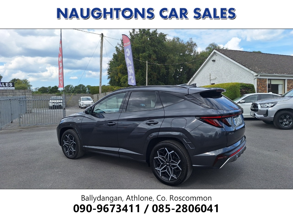 2023 Hyundai Tucson 1.6L Petrol Plug-in Hybrid For Sale Images
