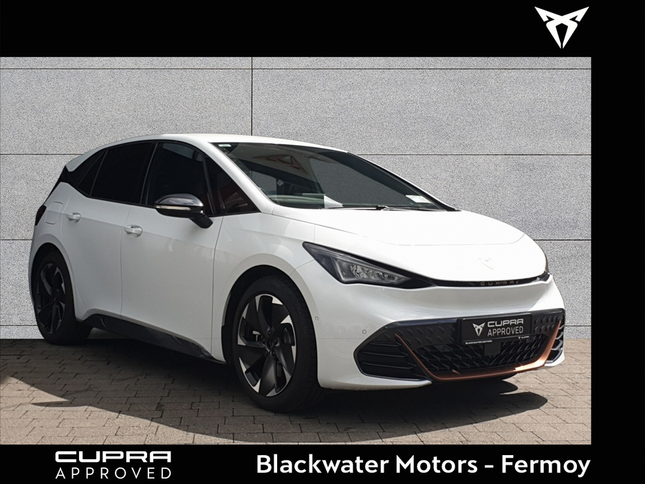 Cupra Born E-BOOST 59KWH 231BHP AUTOMATIC