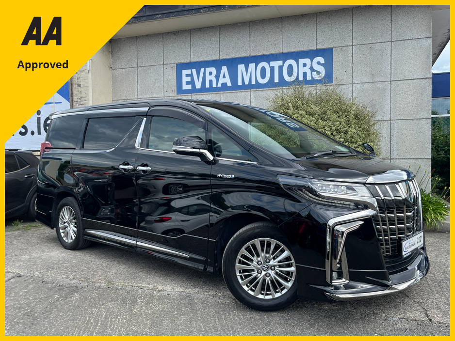 Used Toyota Alphard 2021 in Dublin