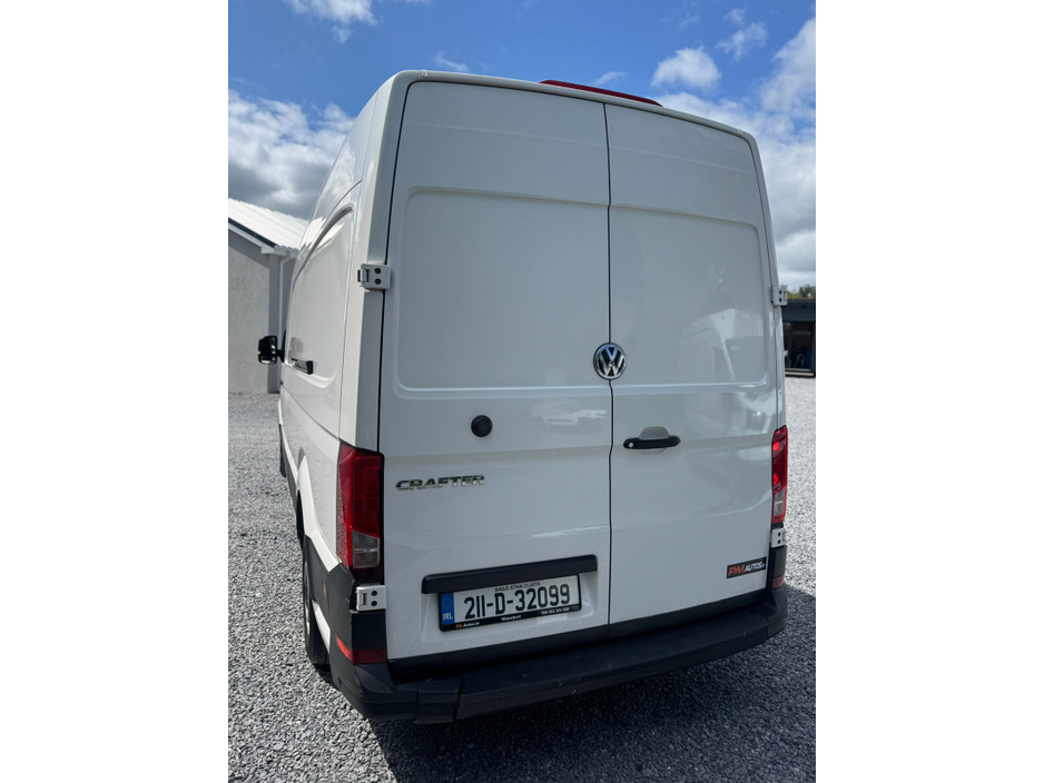 2021 Volkswagen Crafter 2.0L Diesel For Sale Images