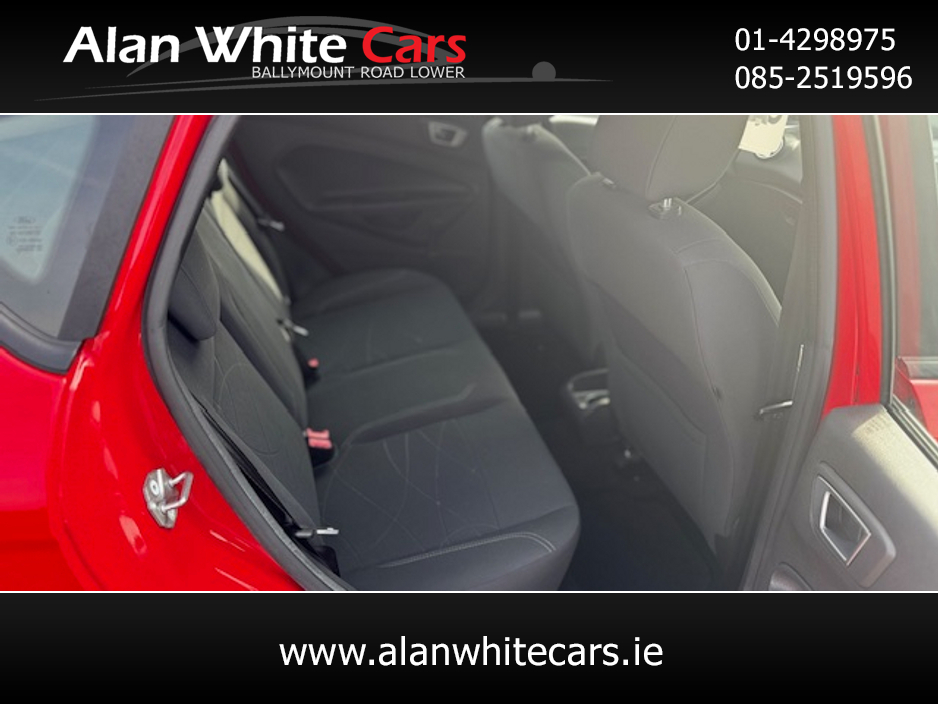 2016 Ford Fiesta 1.2L Petrol For Sale Images