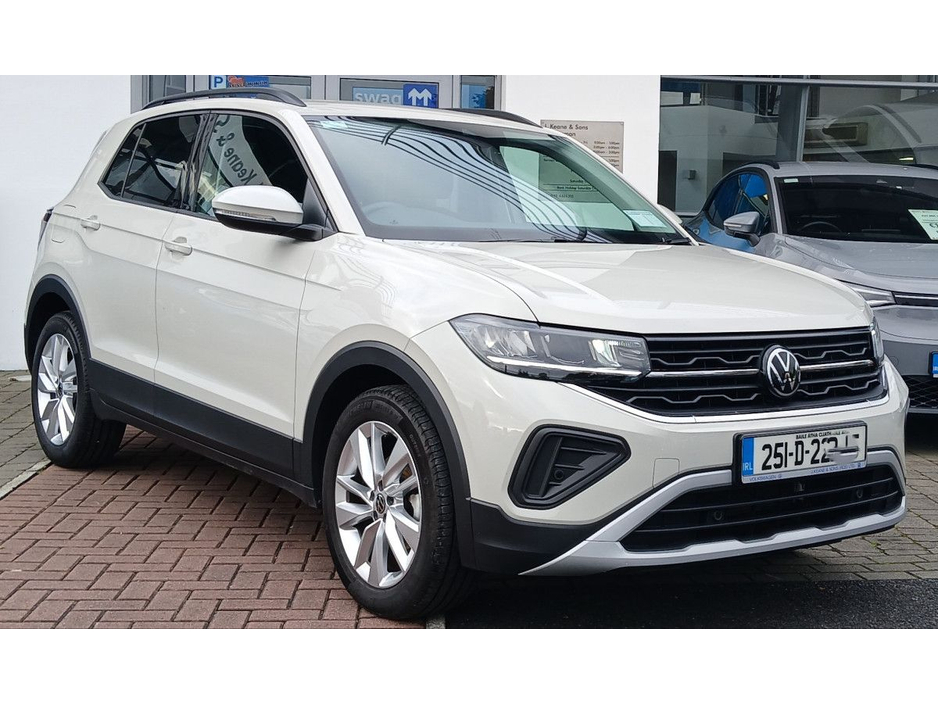 Used Volkswagen T-Cross 2025 in Roscommon