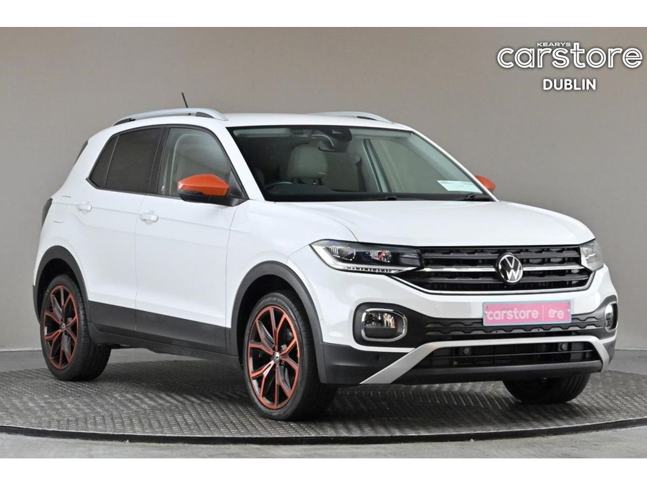 Volkswagen T-Cross *VIP SPECIAL*1.0TSI DSG LIFE ORANGE DESIGN PACK *REVERSE CAM*PARK SENSORS*