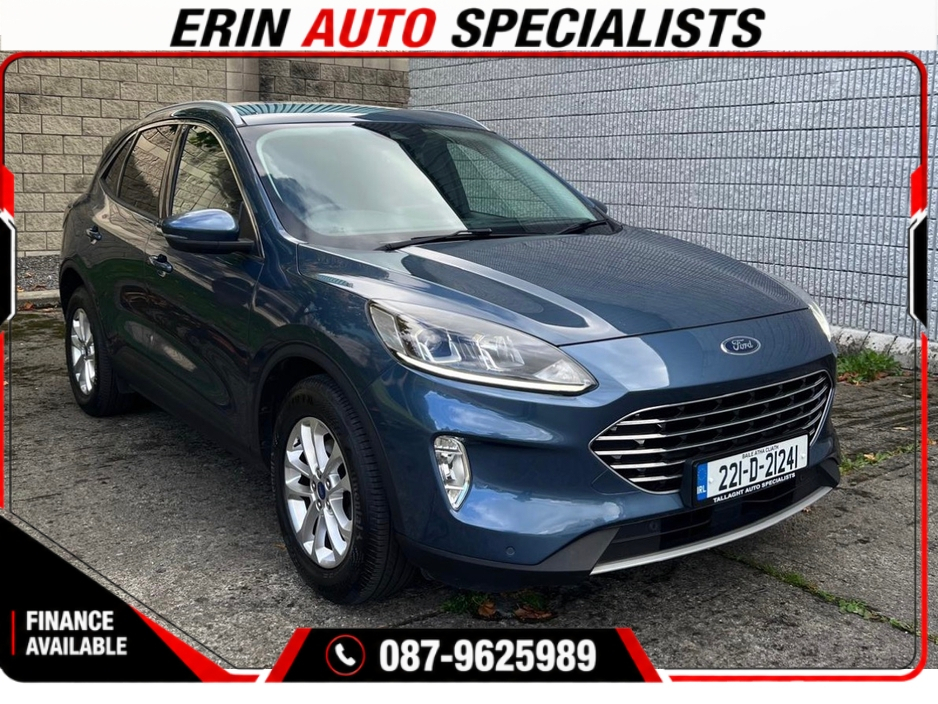 2022 Ford Kuga