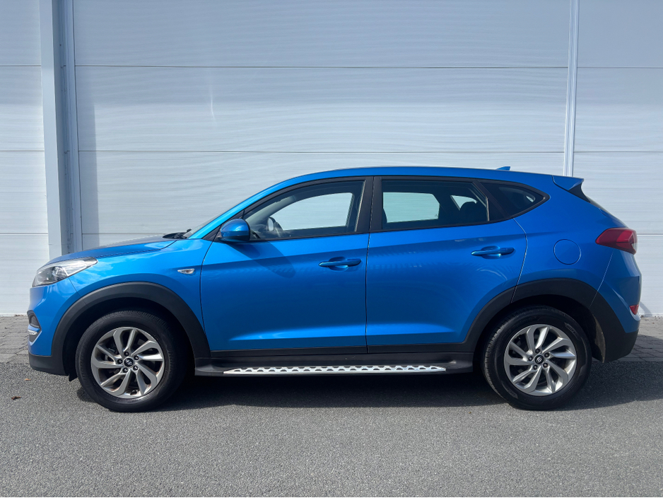 2017 Hyundai Tucson 1.7L Diesel For Sale Images