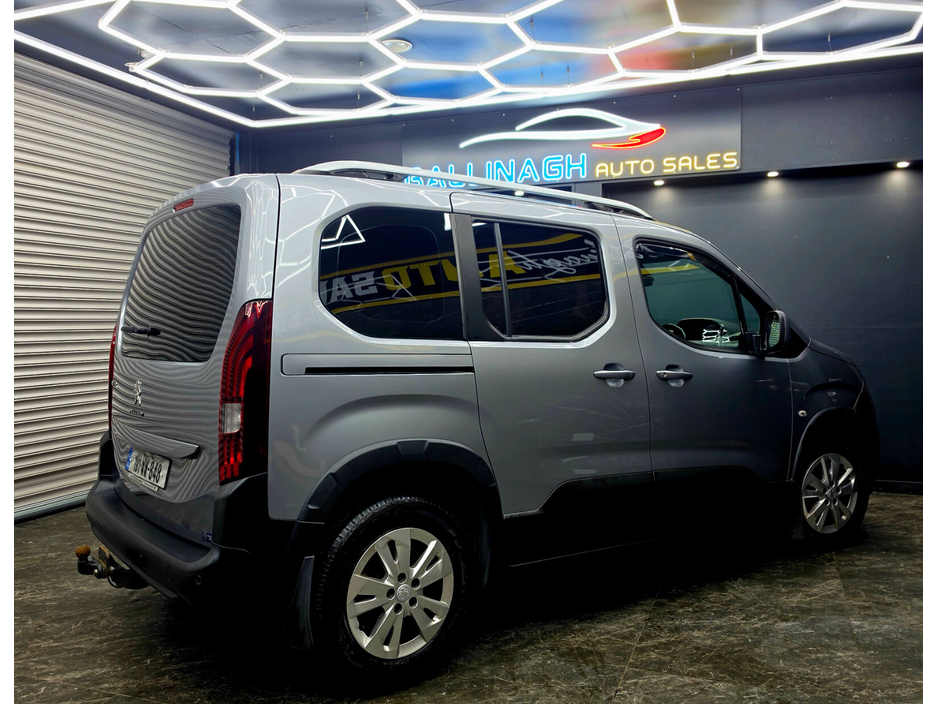 2019 Peugeot Rifter 1.5L Diesel For Sale Images