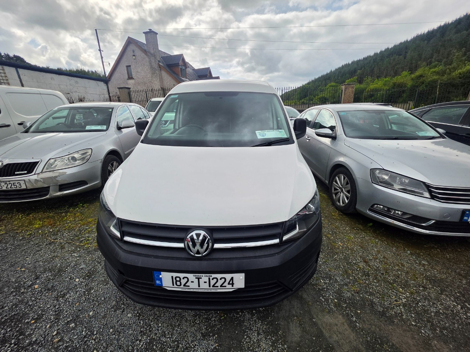 Used Volkswagen Caddy 2018 in Tipperary