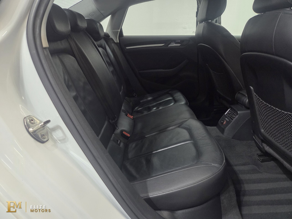 2016 Audi A3 Saloon 1.4L Petrol For Sale Images