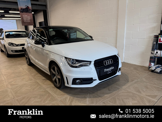 2014 AUDI A1 S-Line 5DR AUTO