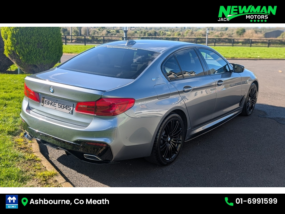 2019 BMW 5 Series 2L Petrol Plug-in Hybrid For Sale Images