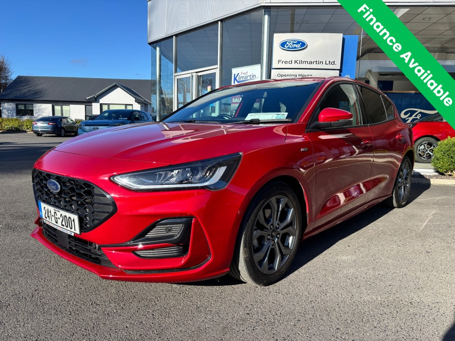 2024 Ford Focus 1.5L Diesel For Sale Images