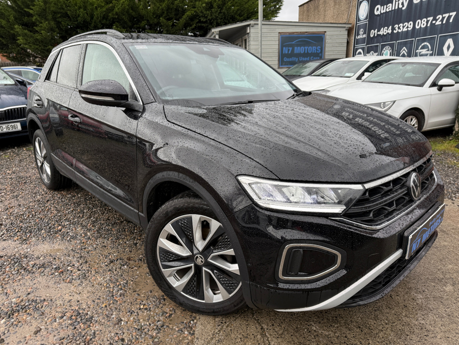 Used Volkswagen T-Roc 2023 in Dublin
