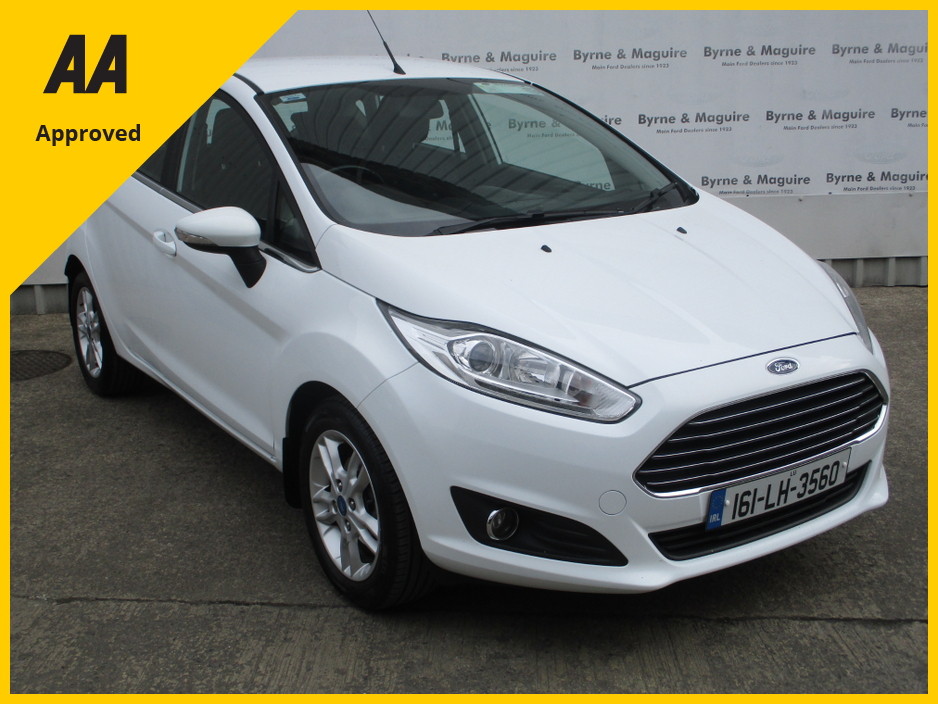 2016 Ford Fiesta 1.0L Petrol For Sale Images