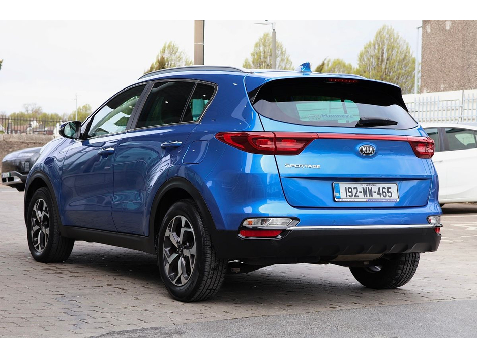 Kia Sportage 1.6 CRDI K3 , Diesel , Grey Leather — thumbnail 9
