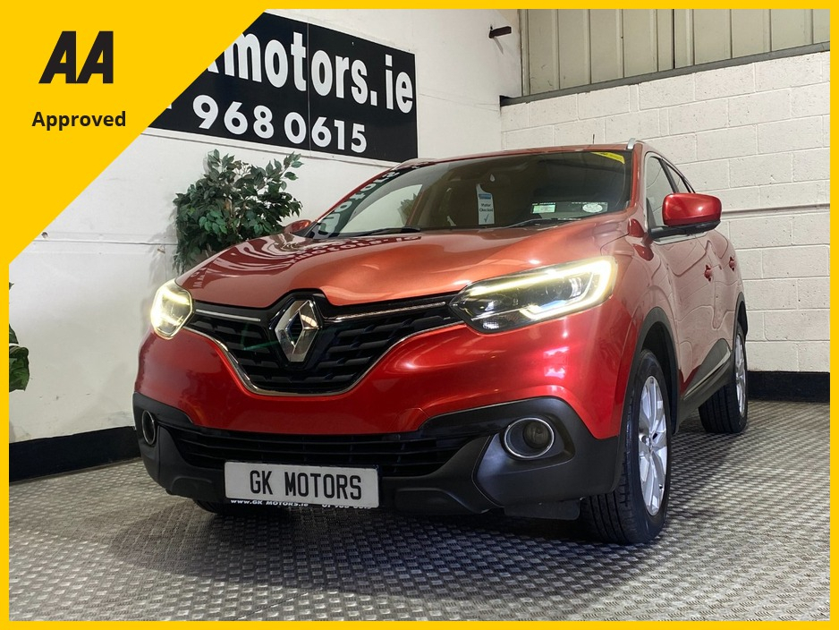 Used Renault Kadjar 2016 in Dublin
