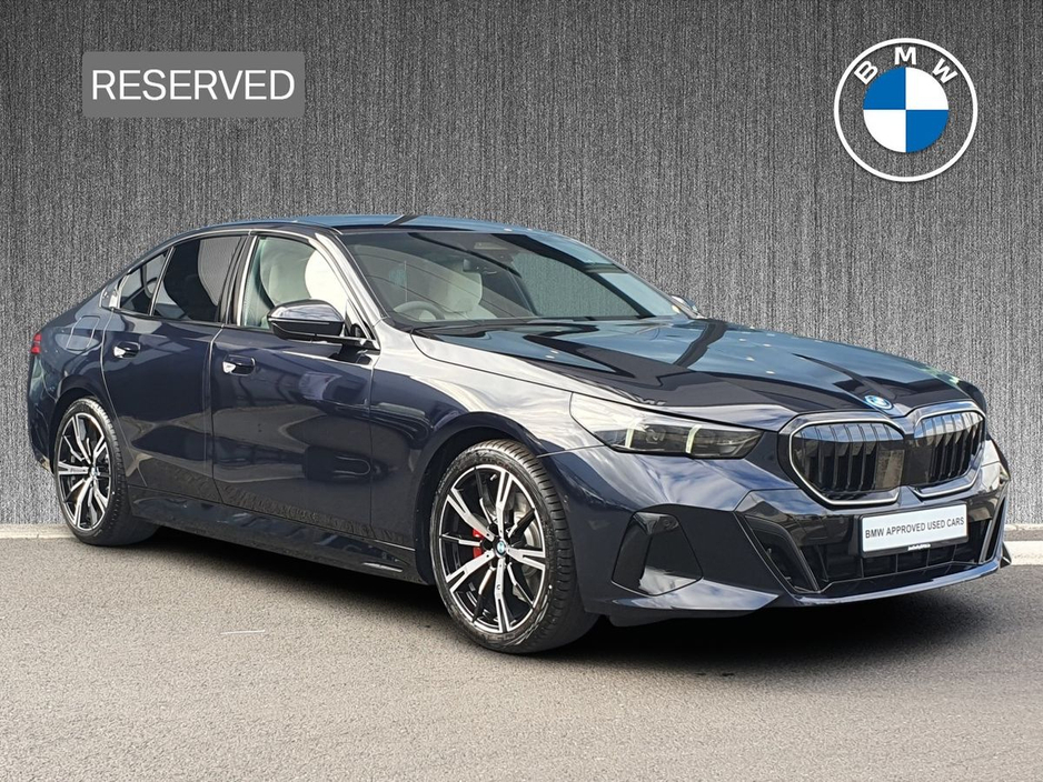 BMW 5 Series 530e M Sport Pro Saloon