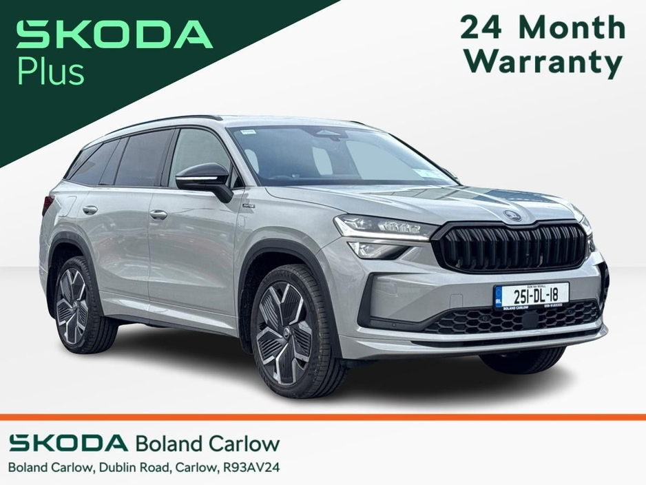 Skoda Kodiaq 2.0TDI DSG 4X4 SPORTLINE *0% APR* € PER WEEK ON PCP