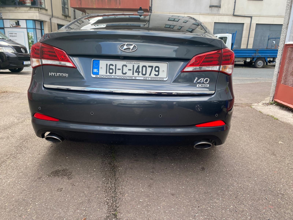 2016 Hyundai i40 1.7L Diesel For Sale Images