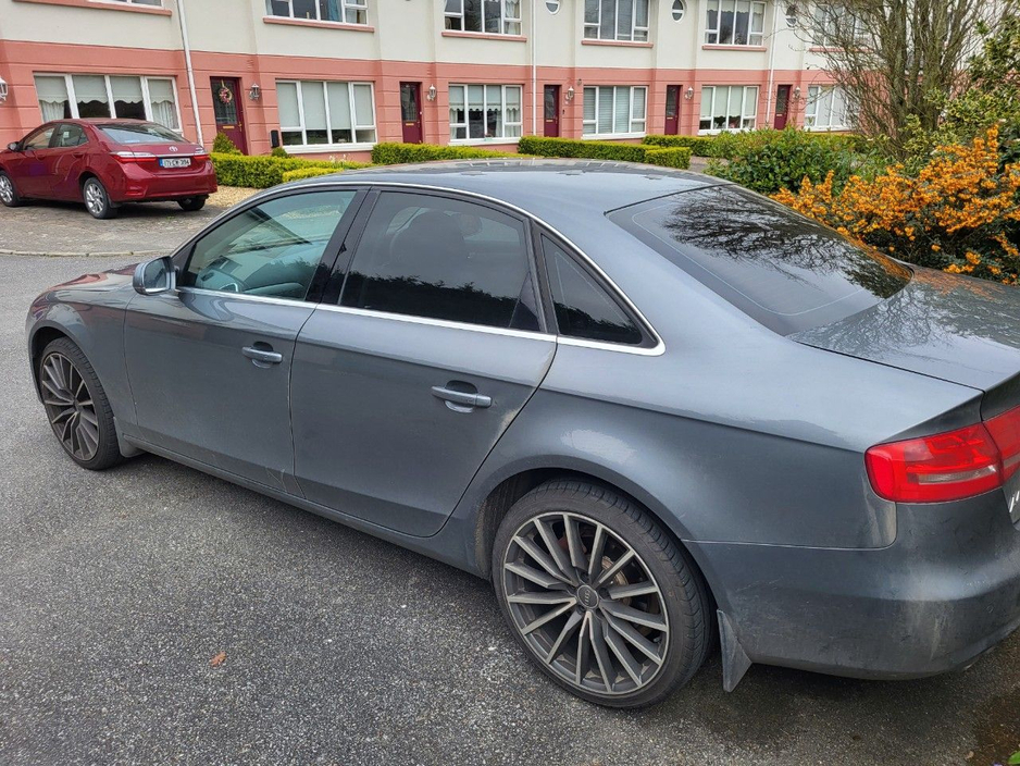 Audi A4 2.0 Saloon Diesel Manual (120bhp)