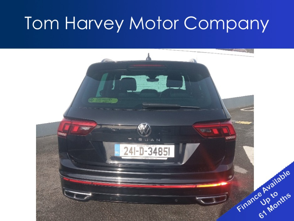 2024 Volkswagen Tiguan 2L Diesel For Sale Images