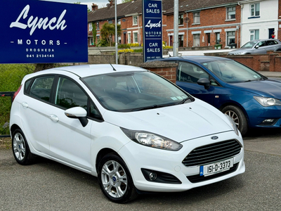  2015 Ford Fiesta