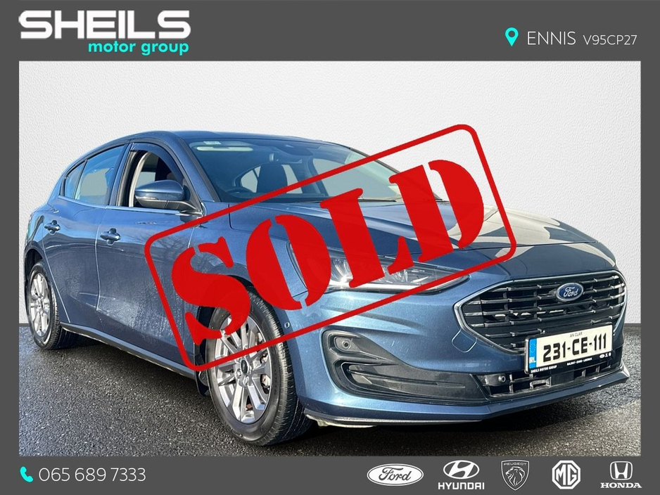 Used Ford Focus 2023 in Clare