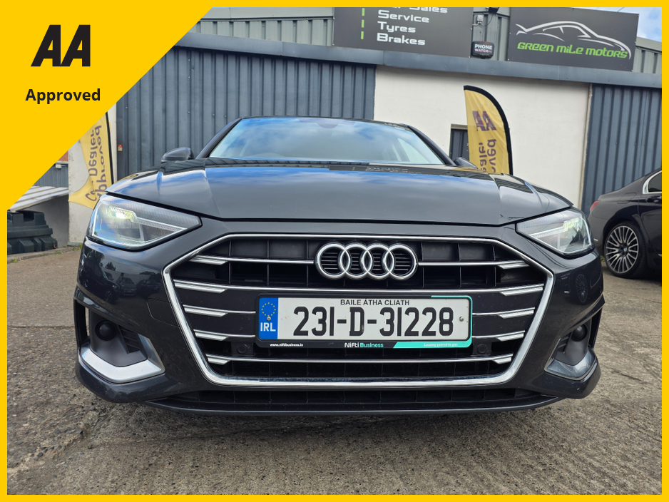 2023 Audi A4 2L Diesel For Sale Images