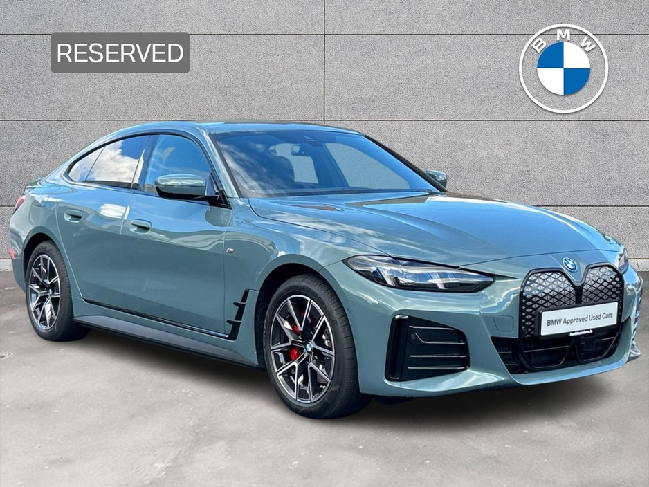 2025 BMW i4 0L Electric For Sale Images