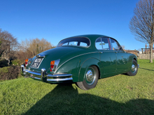 1962 Jaguar Mark II 3.8L Petrol For Sale Images