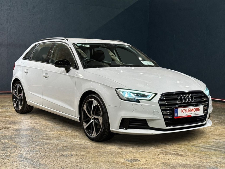 Audi A3 1.4 AUTOMATIC - BLACK STYLING EDITION - UPGRADED ALLOYS - FLAT BOTTOM STEERING WHEEL - CRUISE CONTROL - REVERSE CAMERA - HEATED SEATS — thumbnail 9