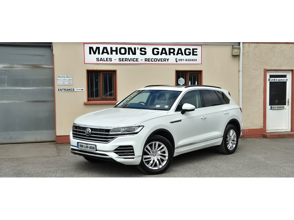 2019 Volkswagen Touareg For Sale Images