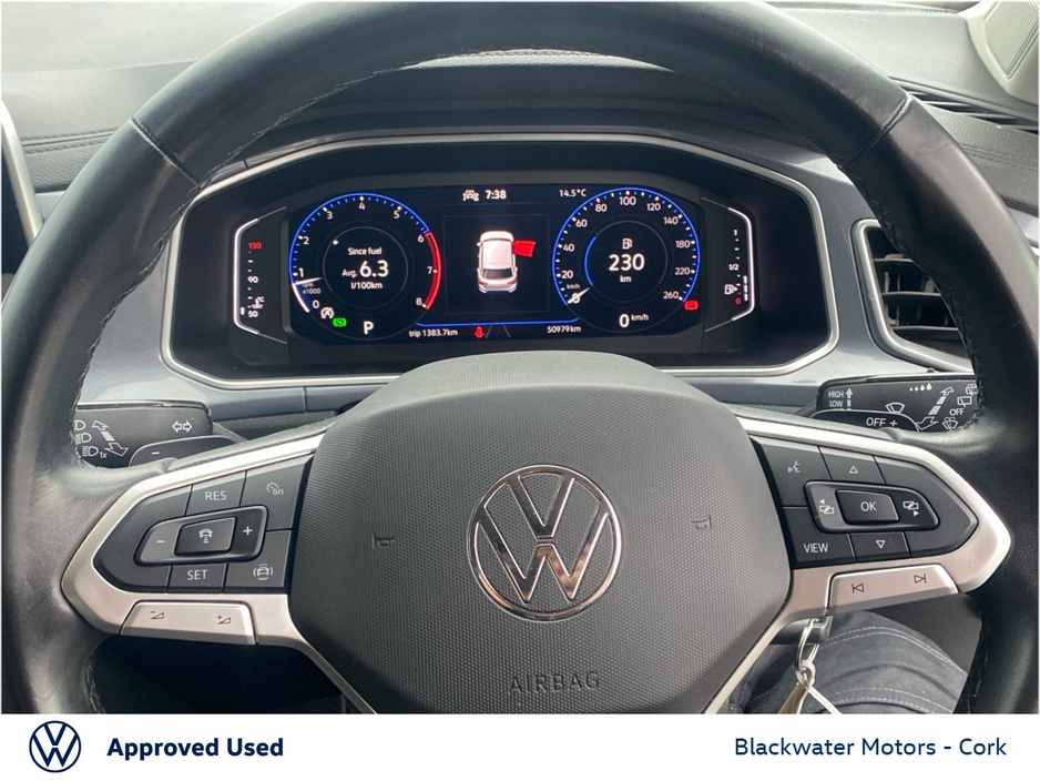 Volkswagen T-Roc 1.5TSI 150BHP STYLE AUTOMATIC — thumbnail 15