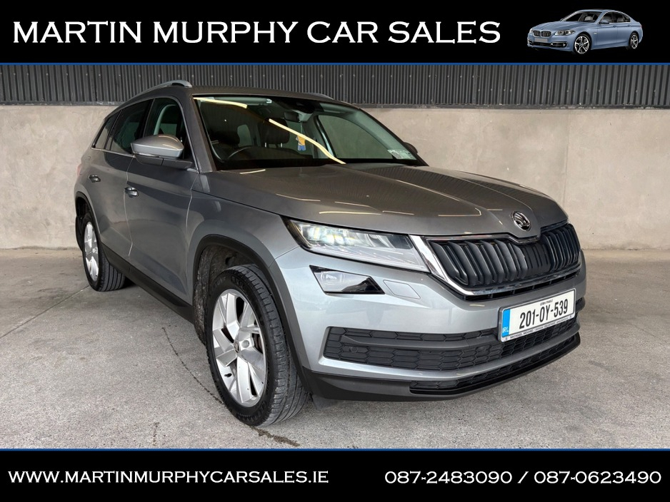 2020 Skoda Kodiaq 2L Diesel For Sale Images