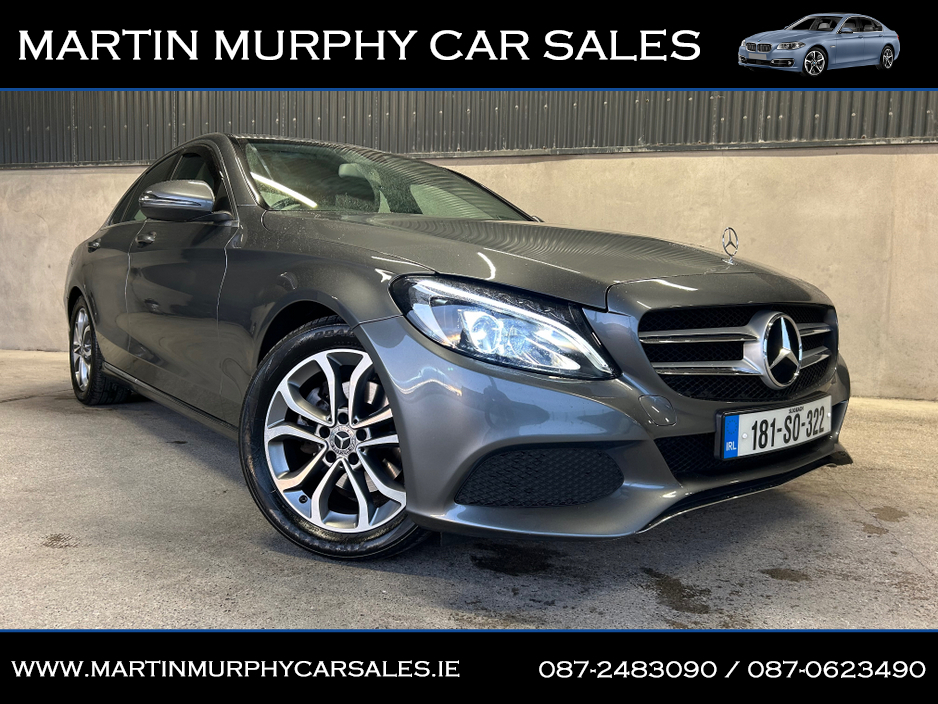 2018 Mercedes-Benz C Class For Sale Images